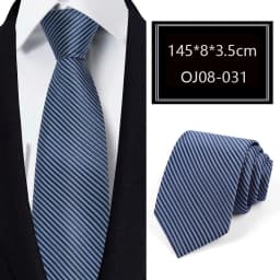 Luxury 57 Colors New Men's Tie Classic Floral Stripe Dots 8cm Jacquard Neck Tie Necktie For Men Business Wedding Party