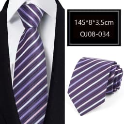 Luxury 57 Colors New Men's Tie Classic Floral Stripe Dots 8cm Jacquard Neck Tie Necktie For Men Business Wedding Party