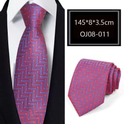 Luxury 57 Colors New Men's Tie Classic Floral Stripe Dots 8cm Jacquard Neck Tie Necktie For Men Business Wedding Party