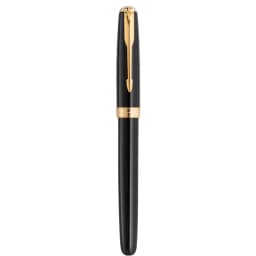 JINHAO 75 Ballpoint Pen Metal Black Red Replaceable Refill Financial Office Student Writing Supplies School Stationery Pens
