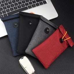 New Faraday Bag Car Shielding Key Case Signal Blocking Bag For RFID Mobile Phone Leakage RF Information Privacy Protection