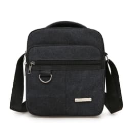 Men's Shoulder Bag Canvas Men's Sling Bag Messenger Shoulder Crossbody Bags Large Capacity Handbags Multifunctional