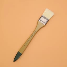 6 Single Bristle Hard Brush Brush, Fine Art Painting Gouache Watercolor Paint Oil Painting Special Row Brush, Shading Brush