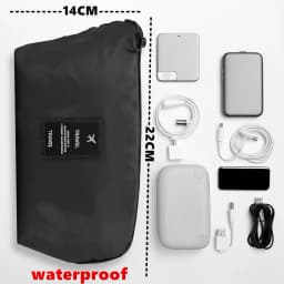 8/6pcs Set Travel Storage Bag Large Capacity Luggage Clothes Sorting Organizer Suitcase Pouch Case Essentials Shoes Packing Cube