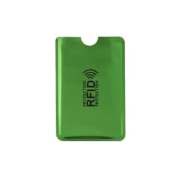 5pcs Anti-theft RFID Card Holder Colorful Aluminium Reader Lock Protect Case Cover Safety Passport Protector Sleeves