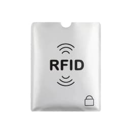 5pcs Anti-theft RFID Card Holder Colorful Aluminium Reader Lock Protect Case Cover Safety Passport Protector Sleeves