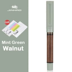 JINHAO 62 Wood Fountain Pen Luxury F EF Nib Writing Ink Pen Elegant Calligraphy ink Pens Office School Supplies Stationery