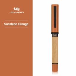 JINHAO 62 Wood Fountain Pen Luxury F EF Nib Writing Ink Pen Elegant Calligraphy ink Pens Office School Supplies Stationery