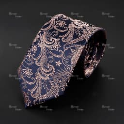 New Design Business Paisley Men Tie Red Blue Green Purple Slim Skinny 6cm Necktie Luxury Jacquard Wedding Party Cravat Accessory