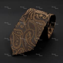 New Design Business Paisley Men Tie Red Blue Green Purple Slim Skinny 6cm Necktie Luxury Jacquard Wedding Party Cravat Accessory