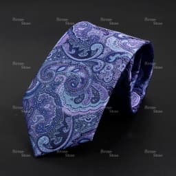 New Design Business Paisley Men Tie Red Blue Green Purple Slim Skinny 6cm Necktie Luxury Jacquard Wedding Party Cravat Accessory