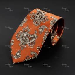 New Design Business Paisley Men Tie Red Blue Green Purple Slim Skinny 6cm Necktie Luxury Jacquard Wedding Party Cravat Accessory
