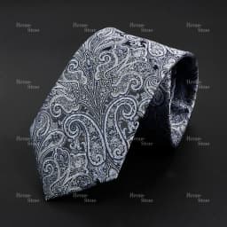 New Design Business Paisley Men Tie Red Blue Green Purple Slim Skinny 6cm Necktie Luxury Jacquard Wedding Party Cravat Accessory