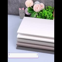 A4 200gms 30 Sheets Double Sided Gray Hard Cardstock Light Gray Smokey Gray Khaki Dark Gray Colored Pencil Drawing Paper