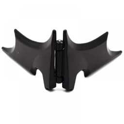 Funny Bat Black Wallet Stainless Steel Slim ID Cash Money Clip Holder Magnetic ID Holder Fashion Wallet Men Women Halloween Gift