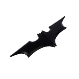 Funny Bat Black Wallet Stainless Steel Slim ID Cash Money Clip Holder Magnetic ID Holder Fashion Wallet Men Women Halloween Gift
