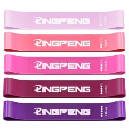 Different Resistance Bands Yoga Band Fitness Exercise Training Hip Tension Band Leg Squat Dance Elastic Loop Stretch Band