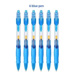 13/30pcs Retractable Gel Pens Set Black/Red/Blue Ink Ballpoint for Writing Refills Office Accessories School Supplies Stationery