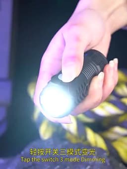 New Ultra Powerful Flashlight 3 Core LED Mini Tactical Flashlight Rechargeable High Power LED Torch Metal Pen Clip Hand Lamp