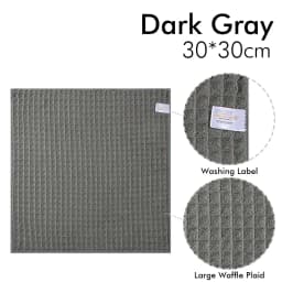 Super Absorbent Barista Bar Towel Coffee Machine Special Rag No Lint Square Towel Cleaning Cloth Coffee Machine Cleaning Towel