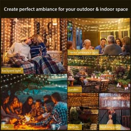 USB Led Fairy Lights Copper Wire String 1/2/3/5/10/20M 200LED Holiday Lamp Garland For Christmas Tree Wedding Party Decoration