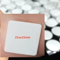 100pcs Round Double Sided Tape Adhesive Dots Fastener Strong Acrylic Sticker for DIY Scrapbooking Craft Production Fixing Pad