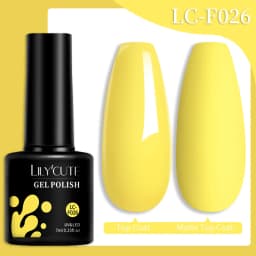 LILYCUTE 129 Colors 7ML Nail Gel Polish Nail Supplies Vernis Semi Permanent Nail Art Manicure Soak Off LED UV Gel Nail Varnishes