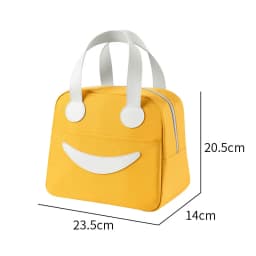 Lunch Bag with Shoulder Strap Handle Cooler Bag Women Portable Food Bag for Work Student Thermal Lunch Box Fridge Bag
