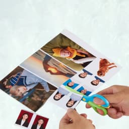 5 Sheets Printable Magnetic Sheets Make Refrigerator Photo Magnet Glossy Print Paper 13.5mil Thickness for Inkjet Printers 4 X 6