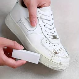 Suede & Sneaker Shoes Cleaning Eraser Matte Leather Shoes Care Whitening Velvet Leather Revitalizer & Stain Remover Tool