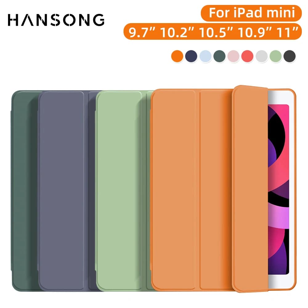 2026 For iPad Air 11 13 M4 M3 M2 A16 2025 Air 4/5/6th iPad Pro11 13 12.9 iPad 10th Gen 7/8/9th 10.9 10.5 10.2 9.7 Magnetic Case
