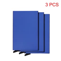 Rfid Smart Wallet Card Holder Metal Thin Slim Men Women Wallets Pop Up Minimalist Wallet Small Black Purse Vallet Walets for Men
