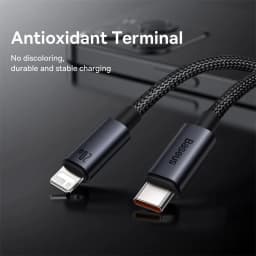 Baseus USB Cable For iPhone 13 12 11 pro max iPhone USB Cable Fast Charging For iPhone X XR 8 USB Type C to lightning Cable