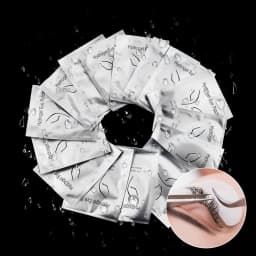 20/50/100pcs Eye Patches Eyelash Extension Under Eye Pads Makeup Eyelash Patches Tip Stickers Pads For Eyelash Extension Makeup