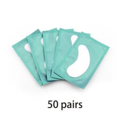 20/50/100pcs Eye Patches Eyelash Extension Under Eye Pads Makeup Eyelash Patches Tip Stickers Pads For Eyelash Extension Makeup