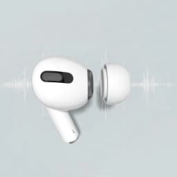 Eartips For Airpods Pro 1/2 Ear Pads Silicone Case Pressure Relief Hole Ear Caps Cushion Eartips Buds Earphone Air Pods Pro