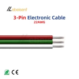5/10M 22AWG 2-6Pin LED Strip Extension Wire Cord Color Cable For 3528 5050 RGB RGBW CCT DIY Cabinet LED Light Strip Accessories