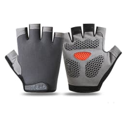 Weightlifti Gym Gloves Fitness Training Fingerless Women Men Bodybuilding Exercise Sports Gloves Cycling Anti Slip Breathable