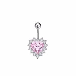 Fashion Personality SEXY Letter Belly Button Ring Sexy Pendant Stainless Steel Navel Nail Women Body Piercing Club Party Jewelry
