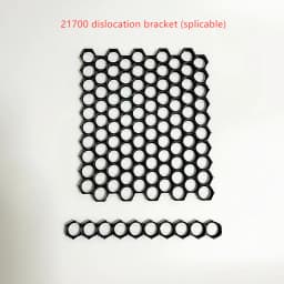 21700 Dislocation Bracket Fixed Combination Splicing Compact Honeycomb Bracket Oblique String Arrangement 21.7MM