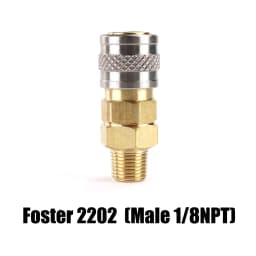 HPA Foster Quick Disconnect Coupler Plug (US Type) Fit WE KJW,Marui ,KSC KWA