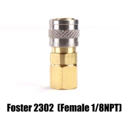 HPA Foster Quick Disconnect Coupler Plug (US Type) Fit WE KJW,Marui ,KSC KWA