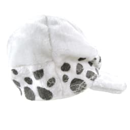 Brdwn Cosplay Trafalgar Law spotty Cap Soft Plush Hat Beanies