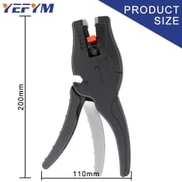 Automatic Wire Stripper and Cutter YE-D10 Pliers 2 in 1 Heavy Duty Tools 0.03-10mm2/32-7AWG Mini Electrical Repair Tools