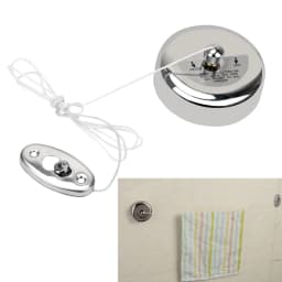 Retractable Clotheslines Laundry Hanger Clothes Dryer Organizer Stainless Steel Clothes Drying Rack Rope Home Storage