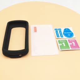 Garmin Edge 1040 Case with Tempered Glass Film New Silicone Case & Screen Protector for Garmin Edge 1040 Solar GPS Computer