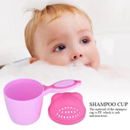 Baby Shampoo Rinse Cup Kids Bath Waterfall Rinser Children Bathing Baby Shower Spoons Child Washing Hair Cup Kids Bath Tool