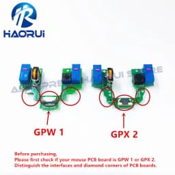 Mouse Key Board Button PCB For Logitech GPW GPX Welding Free G Pro Wireless GPRO X Superlight Accessories Assembly Micro Switch