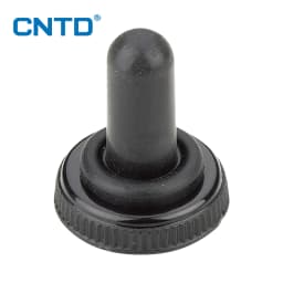 CNTD Self-locking Toggle Switch 15A 250VAC C5 Series Single Pole Double Pole Switch And Rainproof-cap