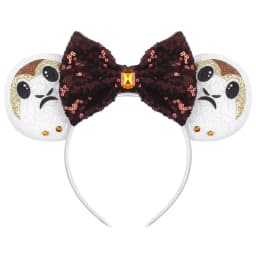 New Chic Mickey Mouse Ears Headband Big Beautiful Bow Sequins Hairband Women Birthday Gift Girls Kids Party Hair Accessorie